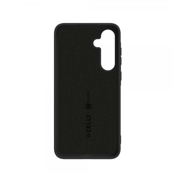 Celly Samsung Galaxy A55 Deksel CROMO Svart