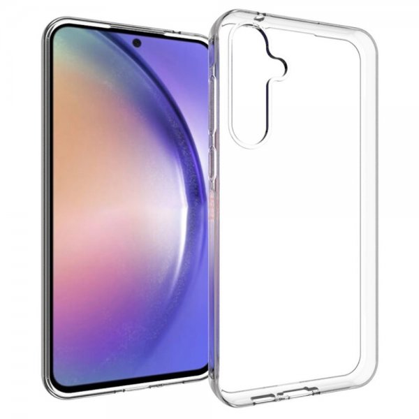 Nordic Covers Samsung Galaxy A55 Deksel Feather Series Transparent