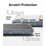 Ringke Samsung Galaxy A55 Deksel Fusion Card Clear