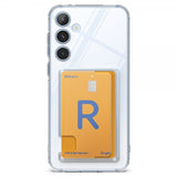 Ringke Samsung Galaxy A55 Deksel Fusion Card Clear