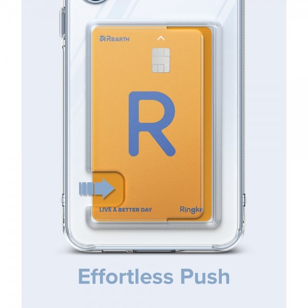 Ringke Samsung Galaxy A55 Deksel Fusion Card Clear
