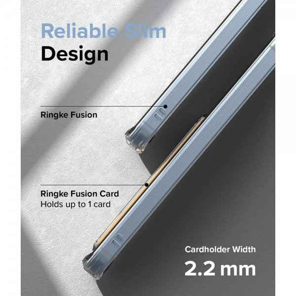 Ringke Samsung Galaxy A55 Deksel Fusion Card Clear