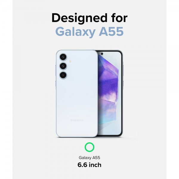 Ringke Samsung Galaxy A55 Deksel Fusion Clear