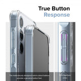 Ringke Samsung Galaxy A55 Deksel Fusion Matte Clear
