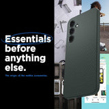 Spigen Samsung Galaxy A55 Deksel Liquid Air Abyss Green