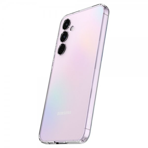 Spigen Samsung Galaxy A55 Deksel Liquid Crystal Crystal Clear