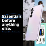 Spigen Samsung Galaxy A55 Deksel Liquid Crystal Crystal Clear