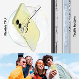 Spigen Samsung Galaxy A55 Deksel Liquid Crystal Crystal Clear
