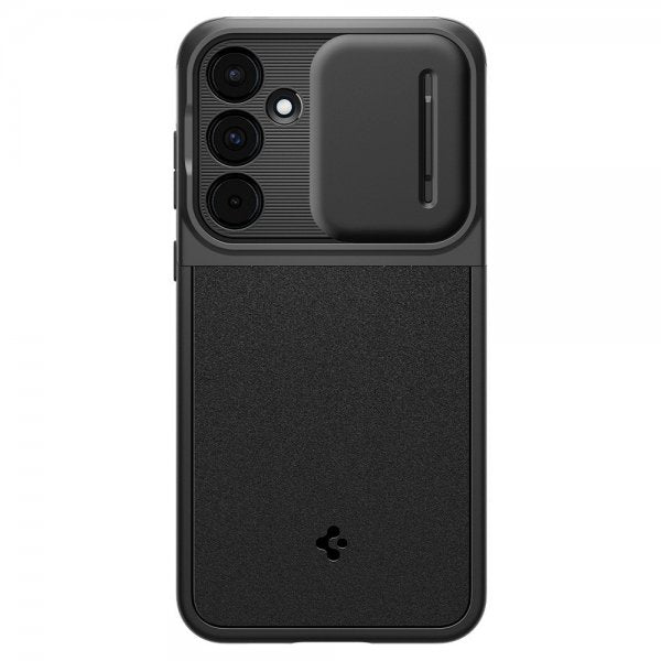 Spigen Samsung Galaxy A55 Deksel Optik Armor Svart
