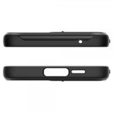 Spigen Samsung Galaxy A55 Deksel Optik Armor Svart