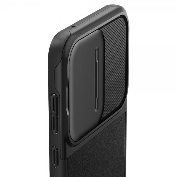 Spigen Samsung Galaxy A55 Deksel Optik Armor Svart
