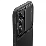 Spigen Samsung Galaxy A55 Deksel Optik Armor Svart