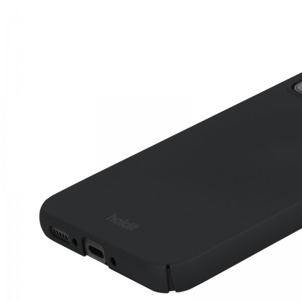 holdit Samsung Galaxy A55 Deksel Slim Case Svart