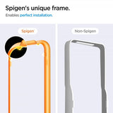 Spigen Samsung Galaxy A55 Skjermbeskytter GLAS.tR ALIGNmaster 2-pakning