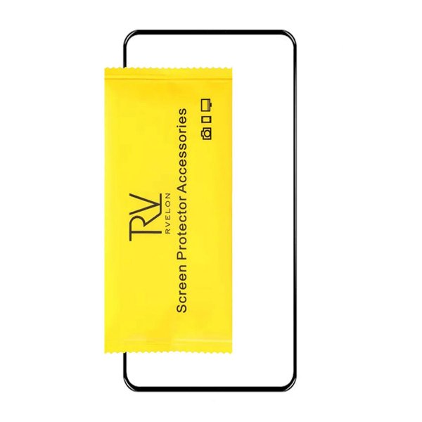Samsung Galaxy A55 Skjermbeskytter Herdet glass Full cover
