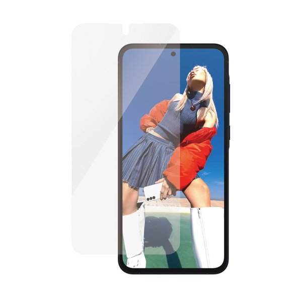 PanzerGlass Samsung Galaxy A55 Skjermbeskytter Ultra-Wide Fit EasyAligner
