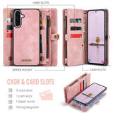 CaseMe Samsung Galaxy A56 Etui 008 Series Avtakbart Deksel Rosa