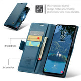 CaseMe Samsung Galaxy A56 Etui 023 Series Blå