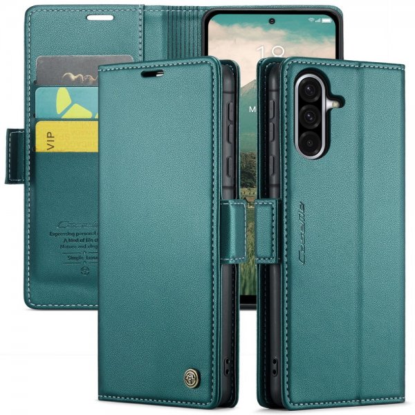CaseMe Samsung Galaxy A56 Etui 023 Series Grønn