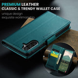 CaseMe Samsung Galaxy A56 Etui 023 Series Grønn