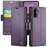 CaseMe Samsung Galaxy A56 Etui 023 Series Lilla