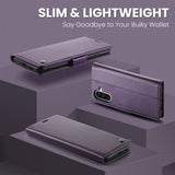 CaseMe Samsung Galaxy A56 Etui 023 Series Lilla
