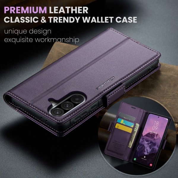 CaseMe Samsung Galaxy A56 Etui 023 Series Lilla