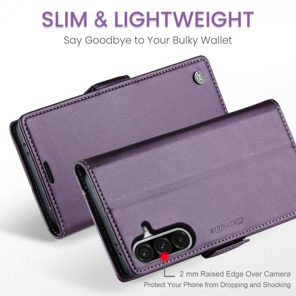 CaseMe Samsung Galaxy A56 Etui 023 Series Lilla