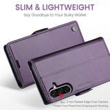 CaseMe Samsung Galaxy A56 Etui 023 Series Lilla