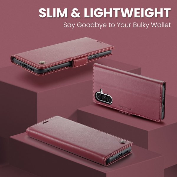 CaseMe Samsung Galaxy A56 Etui 023 Series Rød