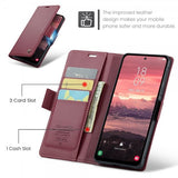 CaseMe Samsung Galaxy A56 Etui 023 Series Rød