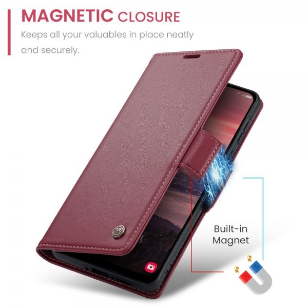 CaseMe Samsung Galaxy A56 Etui 023 Series Rød