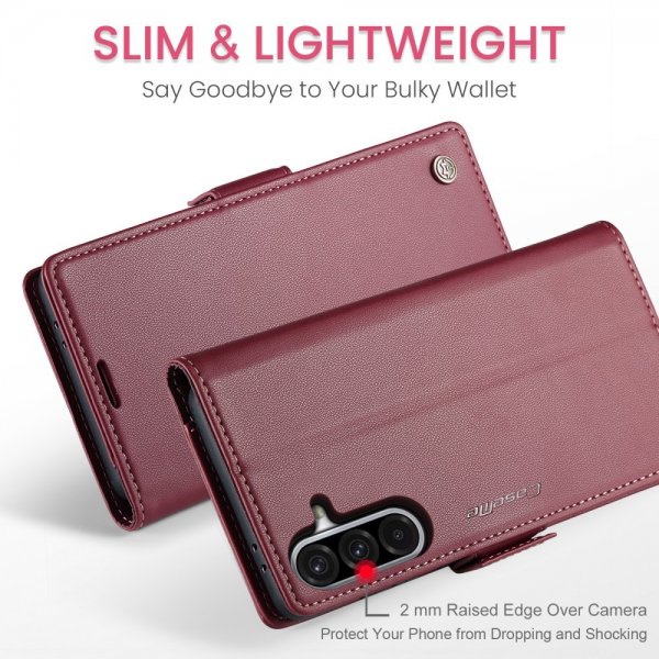 CaseMe Samsung Galaxy A56 Etui 023 Series Rød