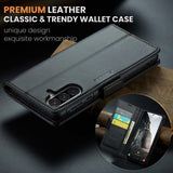 CaseMe Samsung Galaxy A56 Etui 023 Series Svart