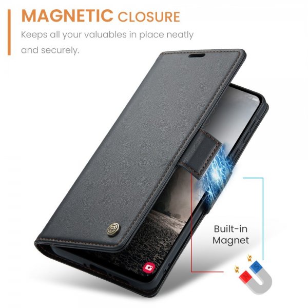 CaseMe Samsung Galaxy A56 Etui 023 Series Svart