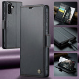 CaseMe Samsung Galaxy A56 Etui 023 Series Svart