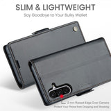 CaseMe Samsung Galaxy A56 Etui 023 Series Svart