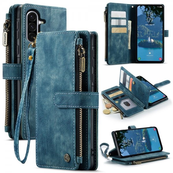 CaseMe Samsung Galaxy A56 Etui C30 Series Blå