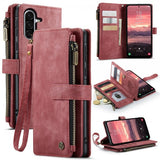 CaseMe Samsung Galaxy A56 Etui C30 Series Rød