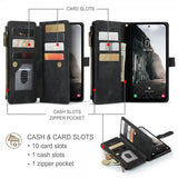 CaseMe Samsung Galaxy A56 Etui C30 Series Svart