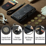 CaseMe Samsung Galaxy A56 Etui C30 Series Svart