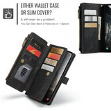 CaseMe Samsung Galaxy A56 Etui C30 Series Svart