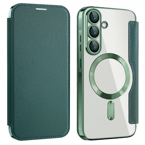 Samsung Galaxy A56 Etui MagSafe Grønn
