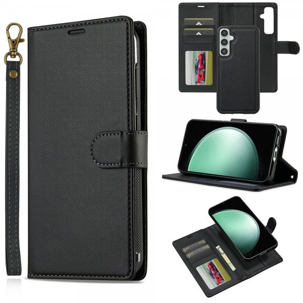 Nordic Covers Samsung Galaxy A56 Etui med avtakbart MagSafe-deksel Raven Black