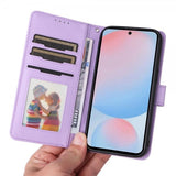 Betopnice Samsung Galaxy A56 Etui Avtagbart Deksel 005 Lilla