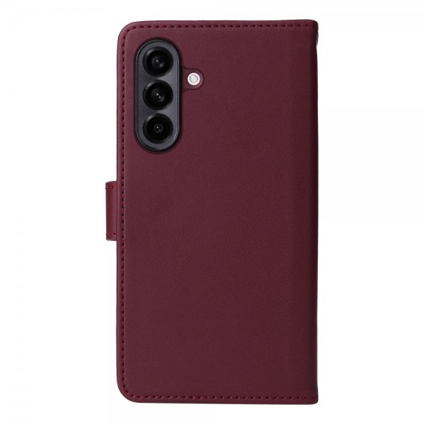 Betopnice Samsung Galaxy A56 Etui Avtagbart Deksel 005 Rød