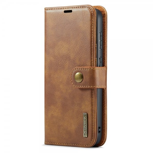Dg.Ming Samsung Galaxy A56 Etui Avtagbart Deksel Brun