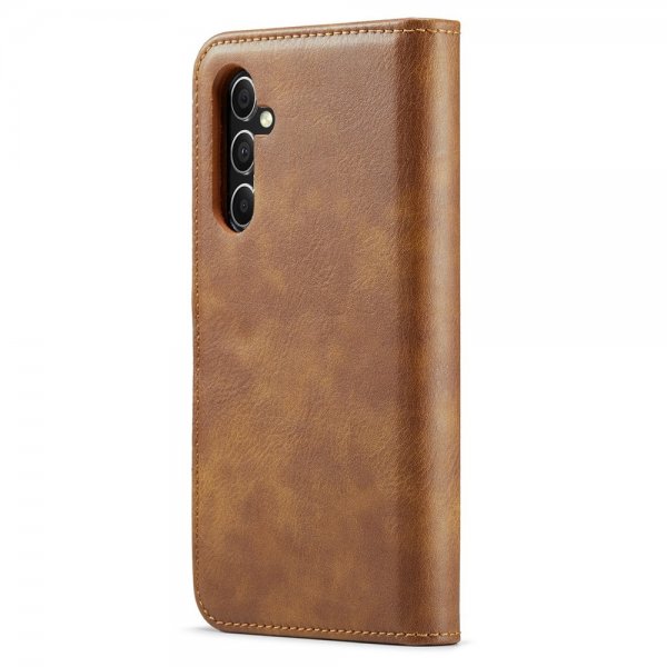 Dg.Ming Samsung Galaxy A56 Etui Avtagbart Deksel Brun