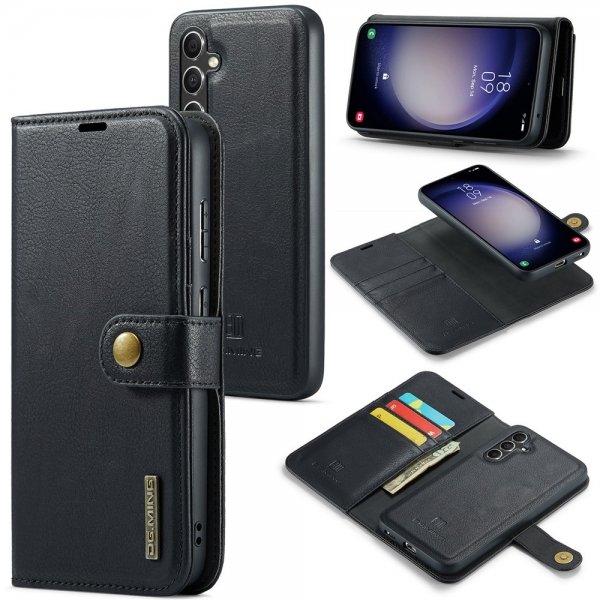 Dg.Ming Samsung Galaxy A56 Etui Avtagbart Deksel Svart