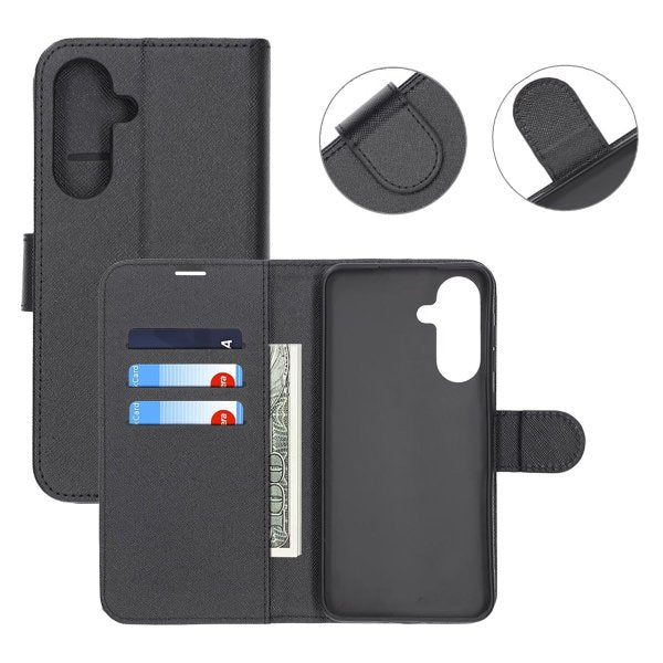 Samsung Galaxy A56 Etui med Stativ Svart